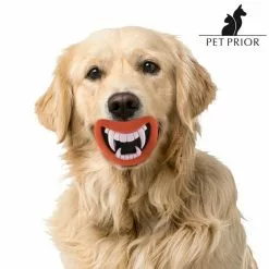 Tout neuf 🔥 Totalcadeau Jouet pour chien en forme de bouche amusante jeu original drole vampire 💯