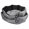 Tout neuf 😀 Paris prix Lot de 2 Coussins Chien & Chat "Patchy" 60cm Gris ⌛ -Bon plan Animalerie 3526781041577 1