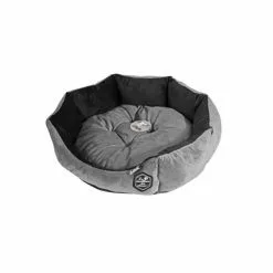 Tout neuf 😀 Paris prix Lot de 2 Coussins Chien & Chat "Patchy" 60cm Gris ⌛ -Bon plan Animalerie 3526781041577 3