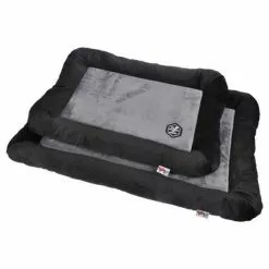 Nouveau 😍 Paris prix Lot de 2 Coussins Chien & Chat "Patchy" 90cm Gris 🔔