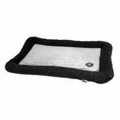 Promo 🎁 Paris prix Coussin pour Chien & Chat "Patchy" 90cm Gris 🌟