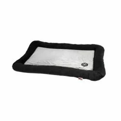 Nouveau 😍 Paris prix Lot de 2 Coussins Chien & Chat "Patchy" 90cm Gris 🔔 -Bon plan Animalerie 3526781041676 3