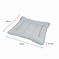 Budget 👏 Paris prix Coussin pour Chien & Chat "Puppy" 58cm Bleu Clair 🛒 -Bon plan Animalerie 3526781201216 7