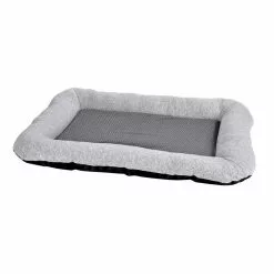 Vente flash 👍 Paris prix Coussin pour Chien & Chat "Graphene" 50cm Gris ⭐