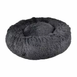 Sortie 💯 Paris prix Coussin pour Chien & Chat "Fluffy" 75cm Anthracite ❤️