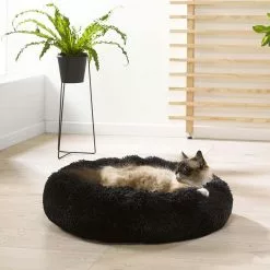 Top 10 🥰 Paris prix Coussin pour Chien & Chat "Fluffy" 95cm Anthracite 🎉 -Bon plan Animalerie 3574380605171 3