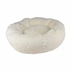 Acheter 🧨 Paris prix Coussin pour Chien & Chat "Fluffy" 95cm Écru 💯