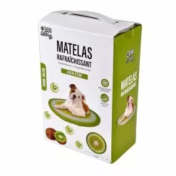 Tout neuf ❤️ Paris prix Matelas Rafraîchissant pour Animaux "Fruit" 60cm Vert 🤩