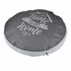 Offres 👏 Paris prix Coussin pour Chien & Chat "Sweet Home" 60cm Gris 🛒