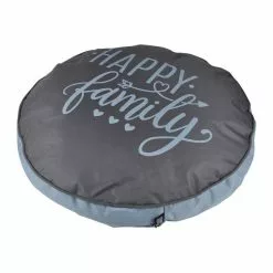 Budget 👍 Paris prix Coussin pour Chien & Chat "Happy Family" 60cm Bleu 🔔