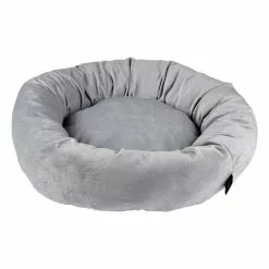 Acheter 😉 Paris prix Coussin Rond pour Chat "Sweet Cat" 50cm Gris Clair 👍