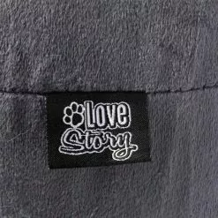 Promo 🥰 Paris prix Coussin Rond pour Chat "Sweet Cat" 50cm Anthracite ✔️ -Bon plan Animalerie 3574380622819 3