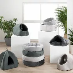 Top 10 ⭐ Paris prix Coussin Rond pour Chat "Sweet Cat" 50cm Vert Foncé 😍 -Bon plan Animalerie 3574380622826 4