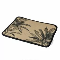 Coupon 🔔 Paris prix Tapis de Repas pour Animaux "Bahia" 45cm Beige ❤️