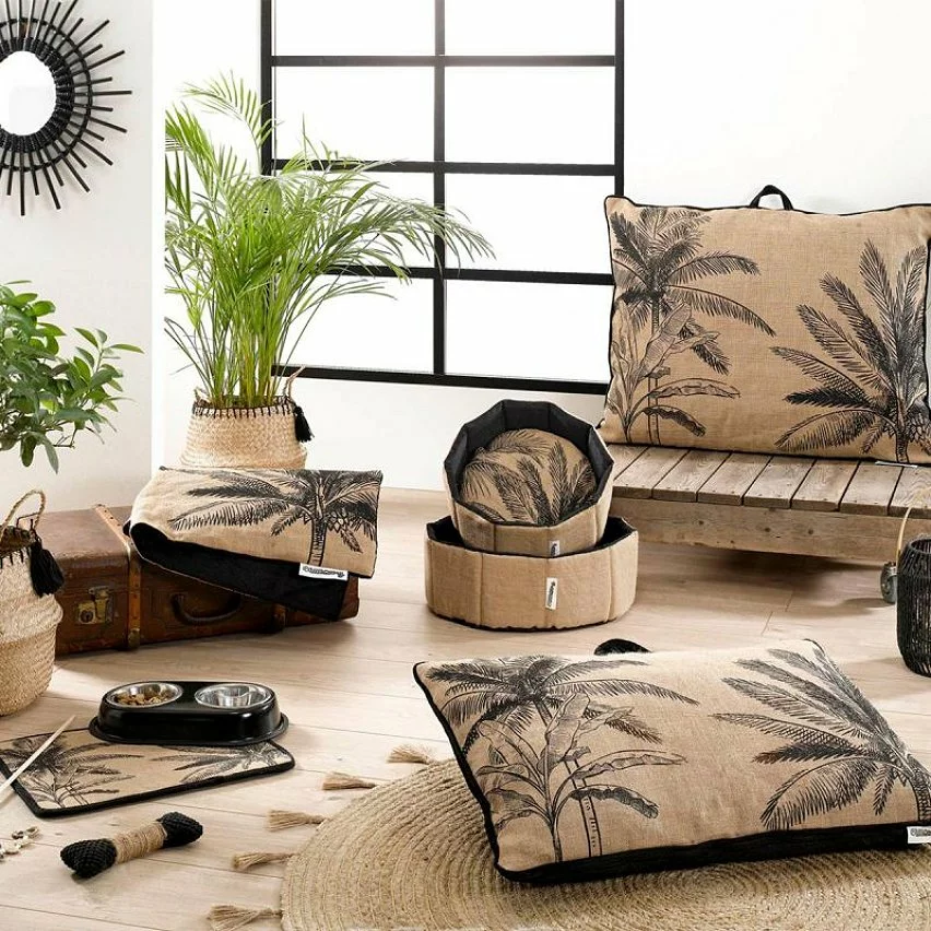 Coupon 🔔 Paris prix Tapis de Repas pour Animaux "Bahia" 45cm Beige ❤️ 4 Coupon 🔔 Paris prix Tapis de Repas pour Animaux "Bahia" 45cm Beige ❤️ – Image 2