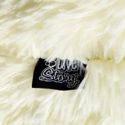 Meilleur prix ✔️ Paris prix Coussin pour Chien & Chat "Fluffy" 55cm Écru 😀 -Bon plan Animalerie 3574380623663 4