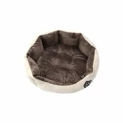 Coupon 🎉 Paris prix Lot de 2 Coussins Chien & Chat "Patchy" 60cm Noisette 🎁 -Bon plan Animalerie 3574380623823 3