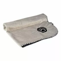 Nouveau 🌟 Paris prix Plaid Polaire pour Chien "Patchy" 100cm Noisette 🔔