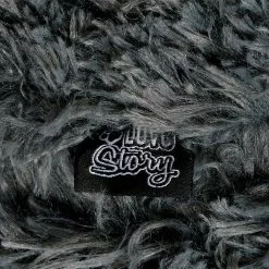 Grosses soldes ✔️ Paris prix Coussin pour Chien & Chat "Fluffy" 55cm Anthracite 🧨 -Bon plan Animalerie 3574380623915 4