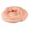 Meilleure vente 🎁 Paris prix Coussin pour Chien & Chat "Fluffy" 55cm Rose 🎉 -Bon plan Animalerie 3574380623922 1