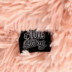 Meilleure vente 🎁 Paris prix Coussin pour Chien & Chat "Fluffy" 55cm Rose 🎉 -Bon plan Animalerie 3574380623922 4