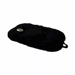 Tout neuf 😀 Paris prix Coussin pour Chien & Chat "Fluffy" 77cm Noir 🔔 -Bon plan Animalerie 3574380623946 5