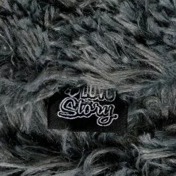 Meilleure affaire 🎉 Paris prix Coussin pour Chien & Chat "Fluffy" 87cm Anthracite 🥰 -Bon plan Animalerie 3574380623953 3