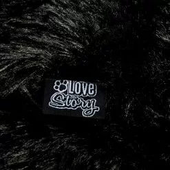 Tout neuf 😀 Paris prix Coussin pour Chien & Chat "Fluffy" 77cm Noir 🔔 -Bon plan Animalerie 3574380623984 3 1