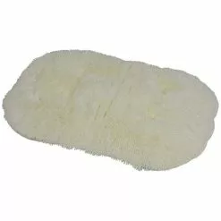 De gros 🤩 Paris prix Coussin pour Chien & Chat "Fluffy" 107cm Écru ❤️