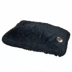 Acheter ❤️ Paris prix Coussin pour Chien & Chat "Fluffy" 80cm Anthracite 🔔 -Bon plan Animalerie 3574380624066 5