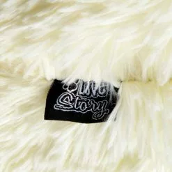 Meilleure affaire ✔️ Paris prix Coussin pour Chien & Chat "Fluffy" 87cm Écru 🔥 -Bon plan Animalerie 3574380624110 3 1