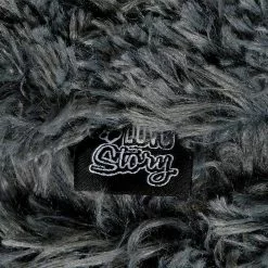 Promo 🎁 Paris prix Coussin pour Chien & Chat "Fluffy" 100cm Anthracite 😍 -Bon plan Animalerie 3574380624134 3