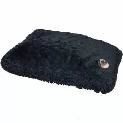 Promo 🎁 Paris prix Coussin pour Chien & Chat "Fluffy" 100cm Anthracite 😍 -Bon plan Animalerie 3574380624134 5