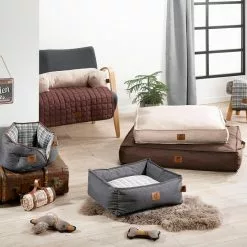 Offres 🧨 Paris prix Coussin pour Chien & Chat "Héritage" 80cm Écru 😉 -Bon plan Animalerie 3574380626404 4 1