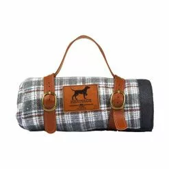 Sortie 😀 Paris prix Plaid pour Chien & Chat "Héritage" 70x100cm Gris ⭐ -Bon plan Animalerie 3574380626503 6
