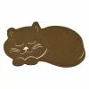 Acheter ✔️ Paris prix Tapis de Repas pour Chat "Feutrine" 60cm Naturel ❤️ -Bon plan Animalerie 3574380629603 1