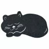 Le moins cher ❤️ Paris prix Tapis de Repas pour Chat "Feutrine" 60cm Noir ❤️ -Bon plan Animalerie 3574380629627 1