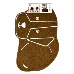 Grosses soldes 😍 Paris prix Tapis de Repas pour Chien "Feutrine" 60cm Naturel 🌟 -Bon plan Animalerie 3574380629641 2