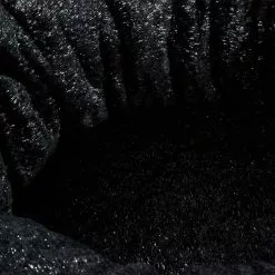 Budget 🔔 Paris prix Coussin pour Chien & Chat "Paillettes" 55cm Noir 🌟 -Bon plan Animalerie 3574380630883 2