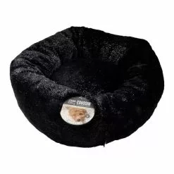 Budget 🔔 Paris prix Coussin pour Chien & Chat "Paillettes" 55cm Noir 🌟 -Bon plan Animalerie 3574380630883 3