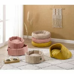 Vente flash 🧨 Paris prix Coussin pour Chien & Chat "Boho" 50cm Naturel 😀 -Bon plan Animalerie 3574380631453 5