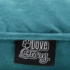 Budget 😀 Paris prix Coussin pour Chien & Chat "Softy" 87cm Émeraude 🛒 -Bon plan Animalerie 3574380633907 2