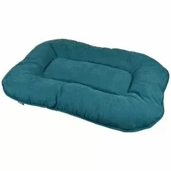 Bon plan Animalerie 18 Acheter ⌛ Paris prix Coussin pour Chien & Chat "Softy" 107cm Émeraude 👍