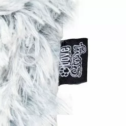 Meilleur prix 💯 Paris prix Protège Canapé & Traversin "Fluffy" 80cm Blanc Chiné 🔔 -Bon plan Animalerie 3574380636281 3 2