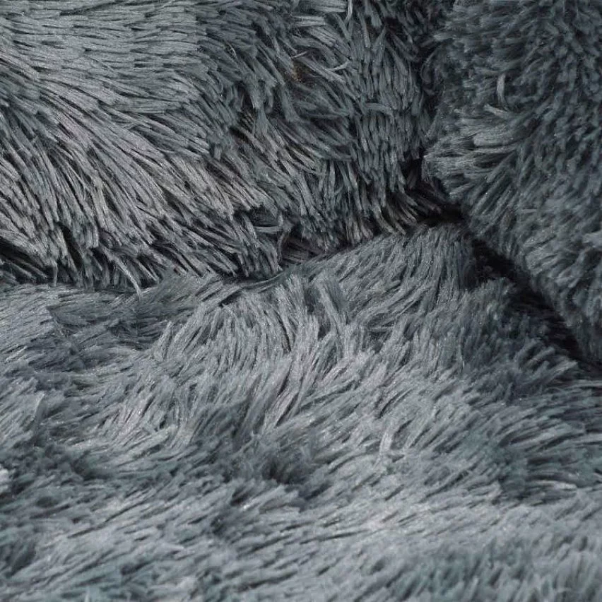 De gros 🤩 Paris prix Protège Canapé & Traversin "Fluffy" 100cm Anthracite ✔️ 4 De gros 🤩 Paris prix Protège Canapé & Traversin "Fluffy" 100cm Anthracite ✔️ – Image 2