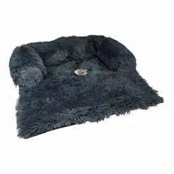 De gros 🤩 Paris prix Protège Canapé & Traversin "Fluffy" 100cm Anthracite ✔️ 13 De gros 🤩 Paris prix Protège Canapé & Traversin "Fluffy" 100cm Anthracite ✔️ -Bon plan Animalerie 3574380636298 6