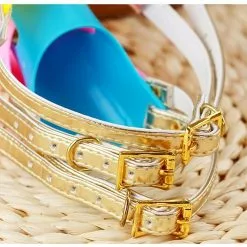 Remise 🔥 Wewoo Muselières chien rose pour de compagnie, Taille: L Mignon Canard Mouth Shape Silicone Museau 🤩 -Bon plan Animalerie 3615610165567 4