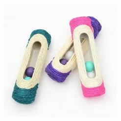 Nouveau 👍 Wewoo Jouet pour Animaux de compagnie Cat Rack Rolling Sisal grattage balle piégée avec trois balles, Couleur Aléatoire Chat Scratch Board Training Toy Fou 🔥 12 Nouveau 👍 Wewoo Jouet pour Animaux de compagnie Cat Rack Rolling Sisal grattage balle piégée avec trois balles, Couleur Aléatoire Chat Scratch Board Training Toy Fou 🔥 -Bon plan Animalerie 3615610557782 4