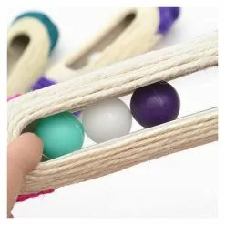 Nouveau 👍 Wewoo Jouet pour Animaux de compagnie Cat Rack Rolling Sisal grattage balle piégée avec trois balles, Couleur Aléatoire Chat Scratch Board Training Toy Fou 🔥 13 Nouveau 👍 Wewoo Jouet pour Animaux de compagnie Cat Rack Rolling Sisal grattage balle piégée avec trois balles, Couleur Aléatoire Chat Scratch Board Training Toy Fou 🔥 -Bon plan Animalerie 3615610557782 5