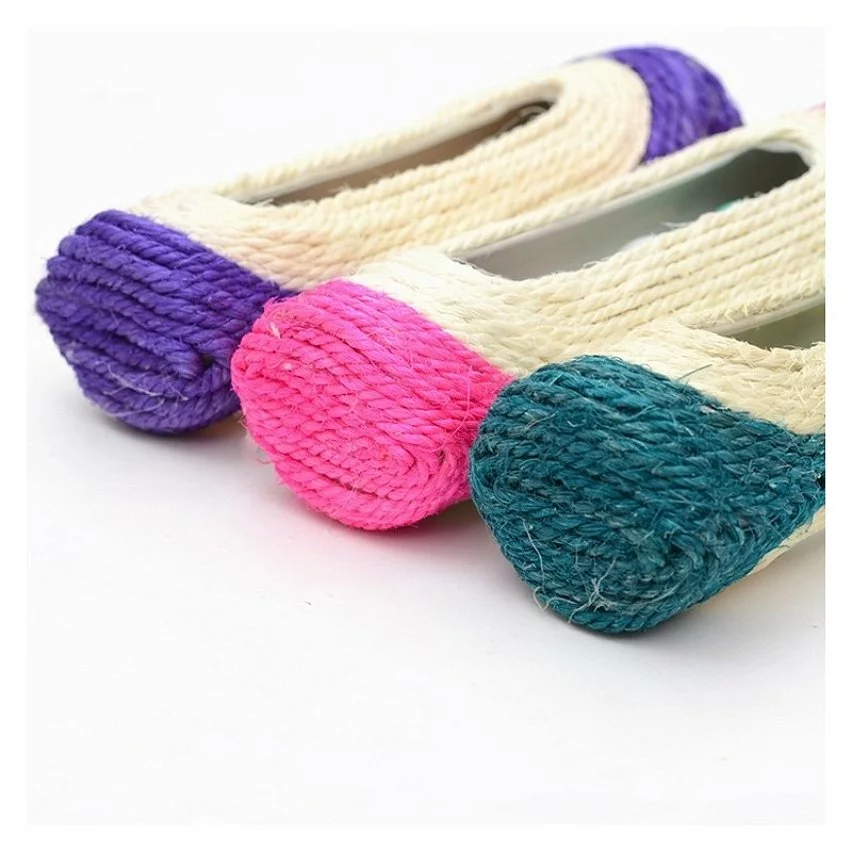 Nouveau 👍 Wewoo Jouet pour Animaux de compagnie Cat Rack Rolling Sisal grattage balle piégée avec trois balles, Couleur Aléatoire Chat Scratch Board Training Toy Fou 🔥 8 Nouveau 👍 Wewoo Jouet pour Animaux de compagnie Cat Rack Rolling Sisal grattage balle piégée avec trois balles, Couleur Aléatoire Chat Scratch Board Training Toy Fou 🔥 – Image 6